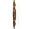 Ekena Millwork Benson Classic Medallion (Canopies up to 6 1/2"), 28 3/8"OD x 3 3/4"ID x 1 5/8"P, Smokey Topaz CM28BESTF - alternate 2
